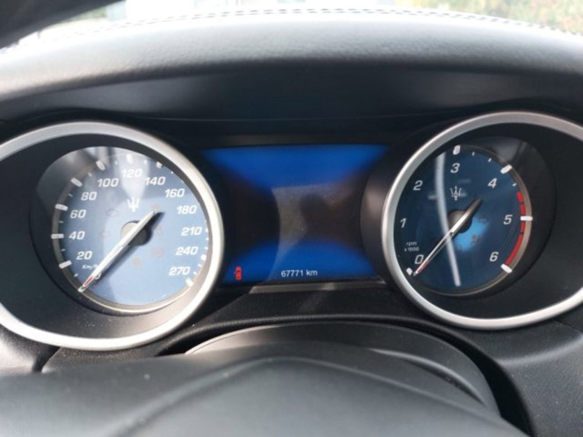 Maserati Ghibli Ghibli V6 Diesel Granlusso (7)