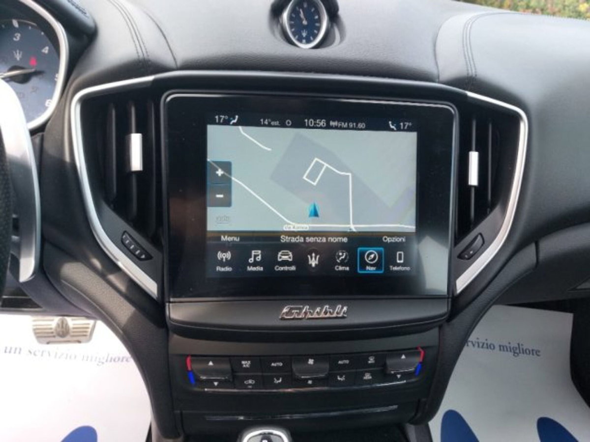 Maserati Ghibli Ghibli V6 Diesel Granlusso (8)