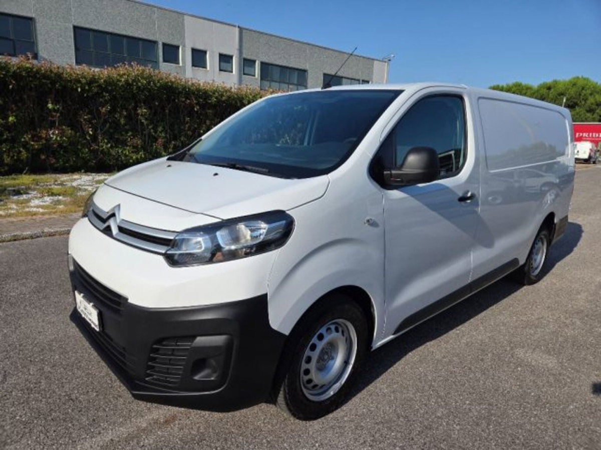 Citroen Jumpy Furgone 1.5 BlueHDi 100 S&S PL-TN Furgone M Club
