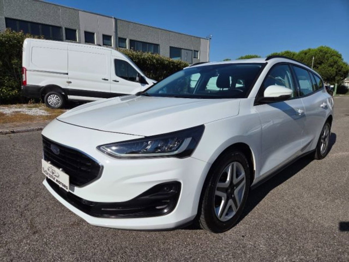 Ford Focus Station Wagon 1.5 EcoBlue 120 CV automatico SW Business