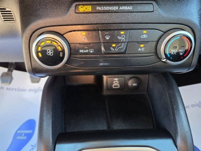 Ford Focus Station Wagon 1.5 EcoBlue 120 CV automatico SW Business (12)