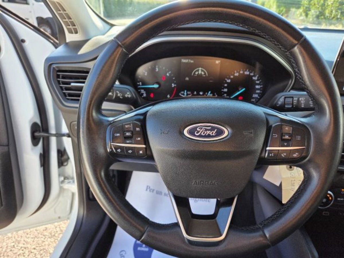Ford Focus Station Wagon 1.5 EcoBlue 120 CV automatico SW Business (13)