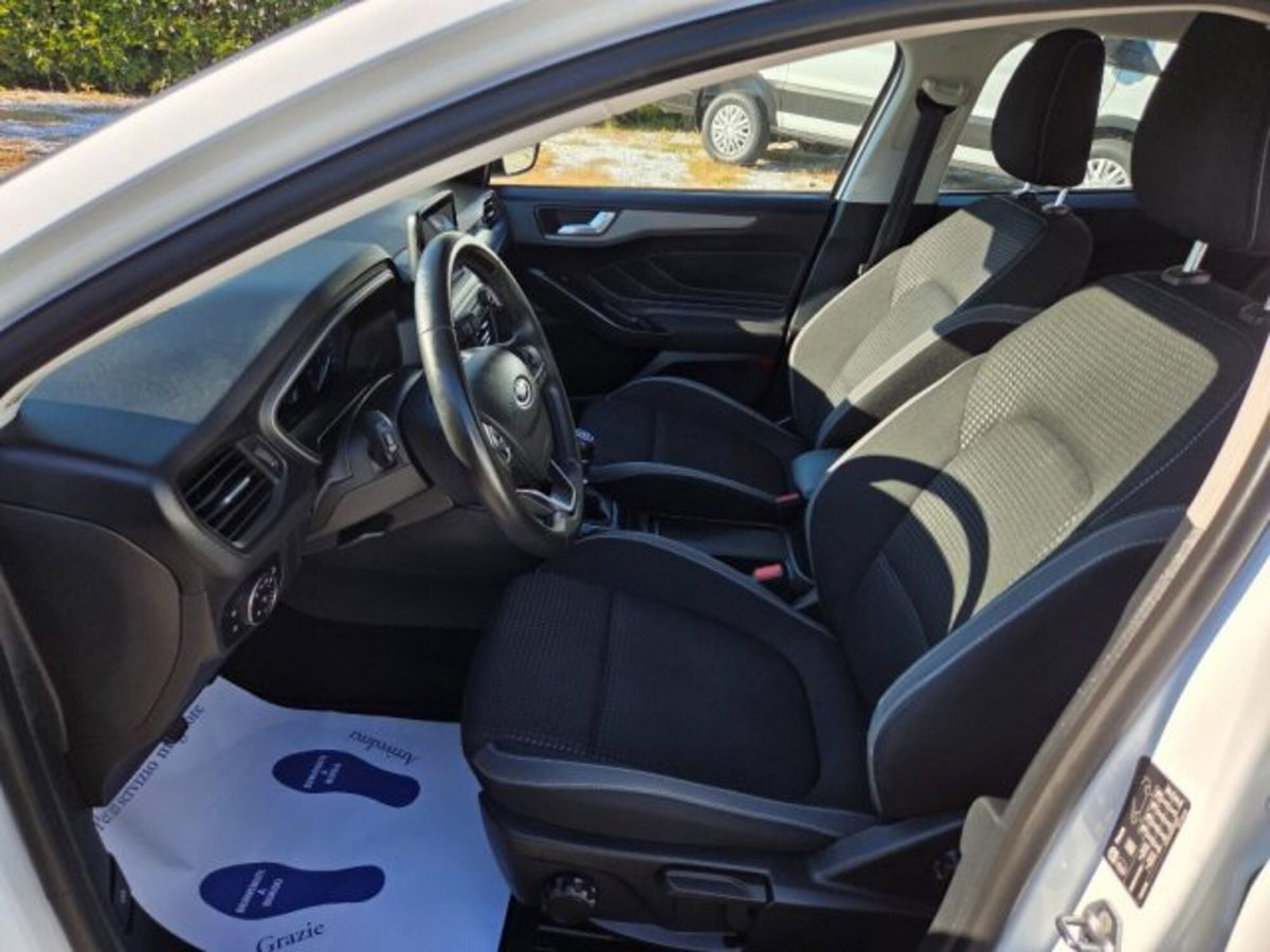 Ford Focus Station Wagon 1.5 EcoBlue 120 CV automatico SW Business (16)