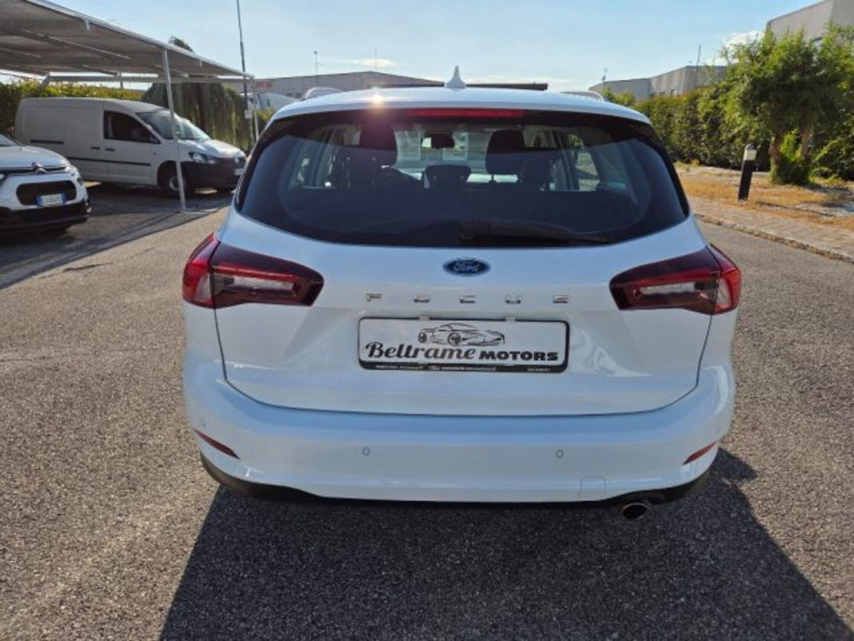 Ford Focus Station Wagon 1.5 EcoBlue 120 CV automatico SW Business (6)