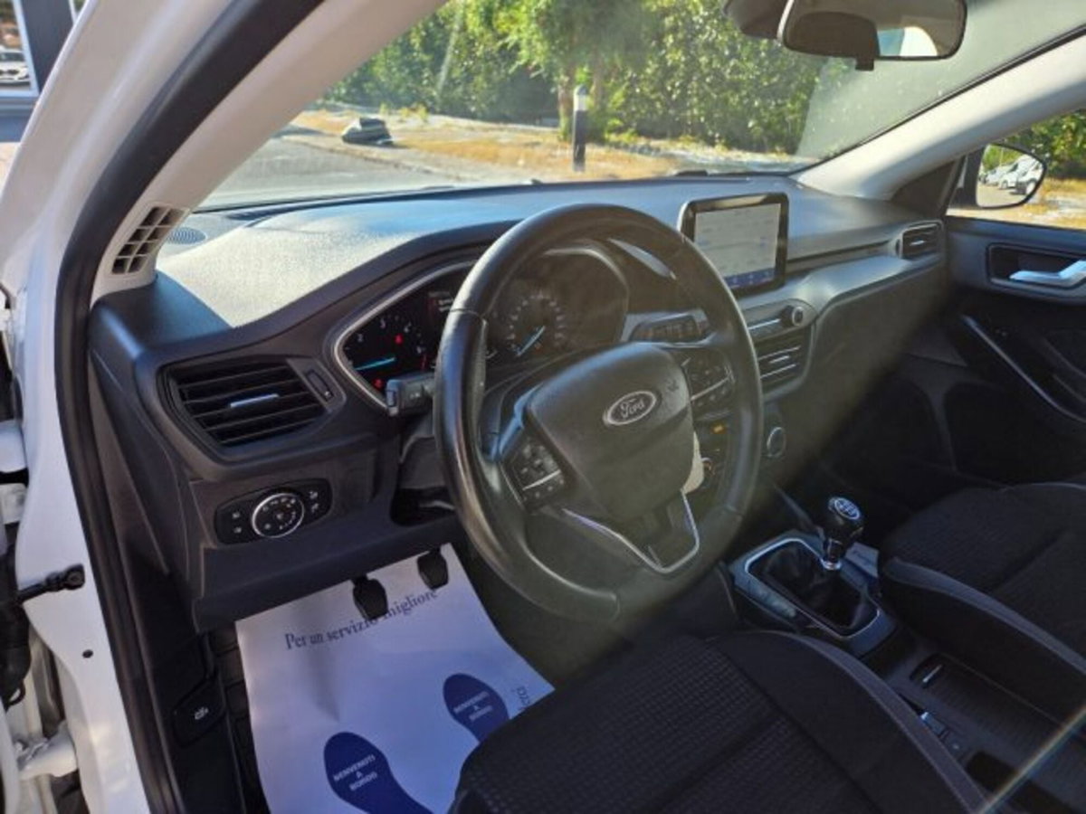 Ford Focus Station Wagon 1.5 EcoBlue 120 CV automatico SW Business (7)