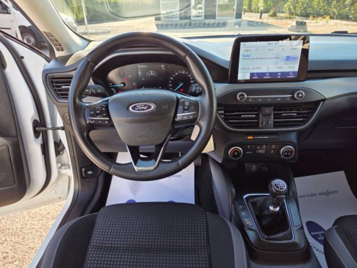 Ford Focus Station Wagon 1.5 EcoBlue 120 CV automatico SW Business (9)