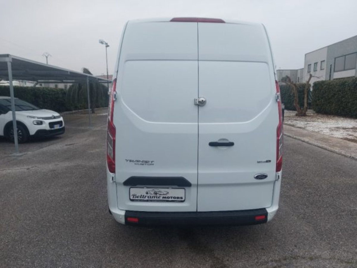 Ford Transit Custom Furgone 300 2.0 EcoBlue 130 PL Furgone Trend (6)