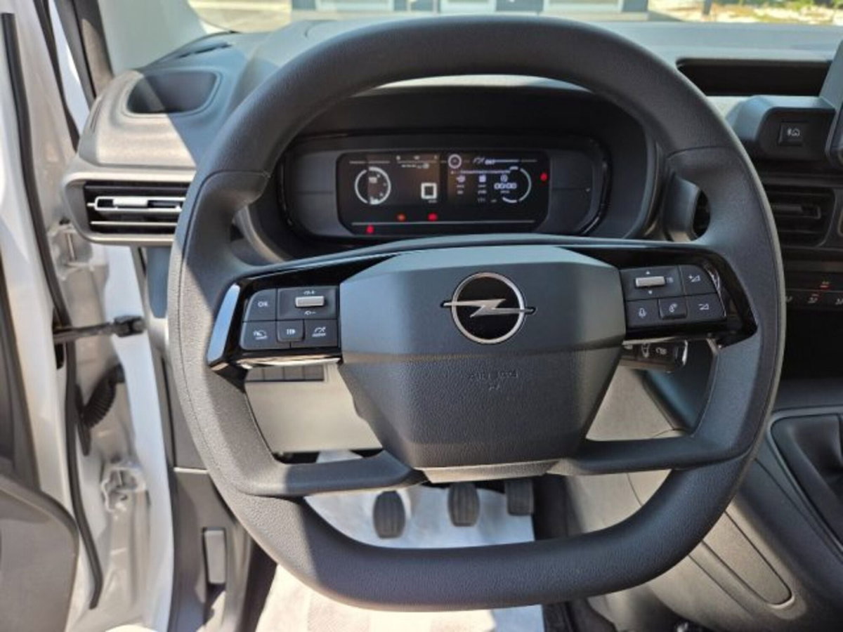 Opel Combo Furgone Cargo XL 1.5 Diesel 130CV PL 950kg Edition (12)