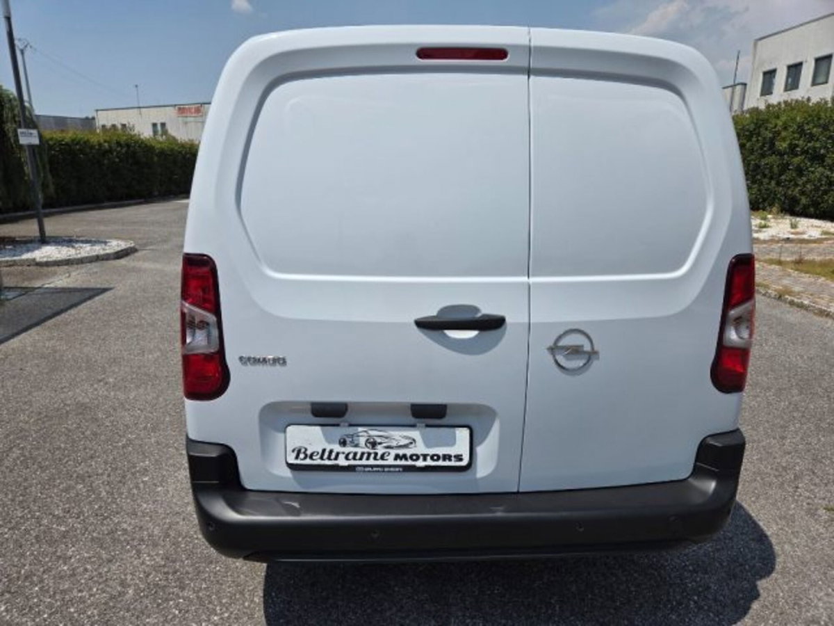 Opel Combo Furgone Cargo XL 1.5 Diesel 130CV PL 950kg Edition (6)