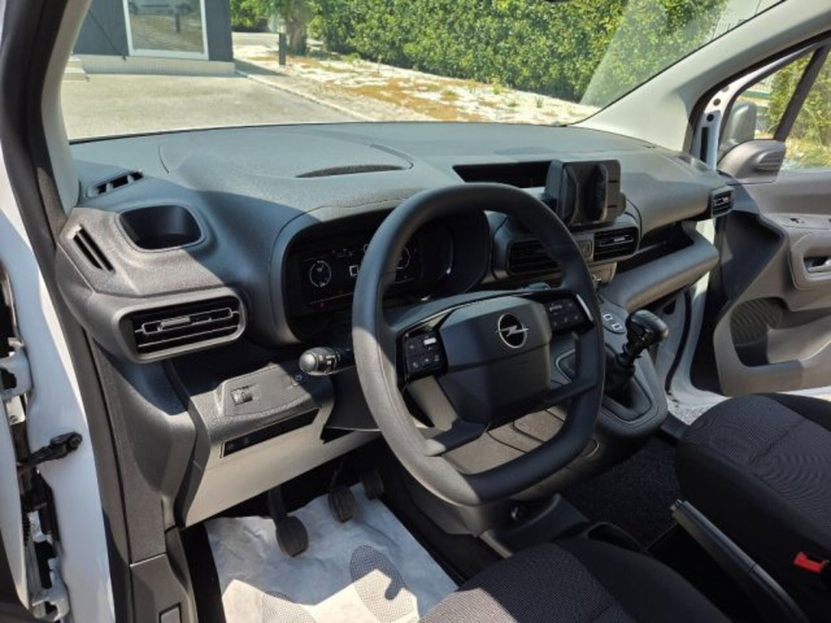 Opel Combo Furgone Cargo XL 1.5 Diesel 130CV PL 950kg Edition (9)