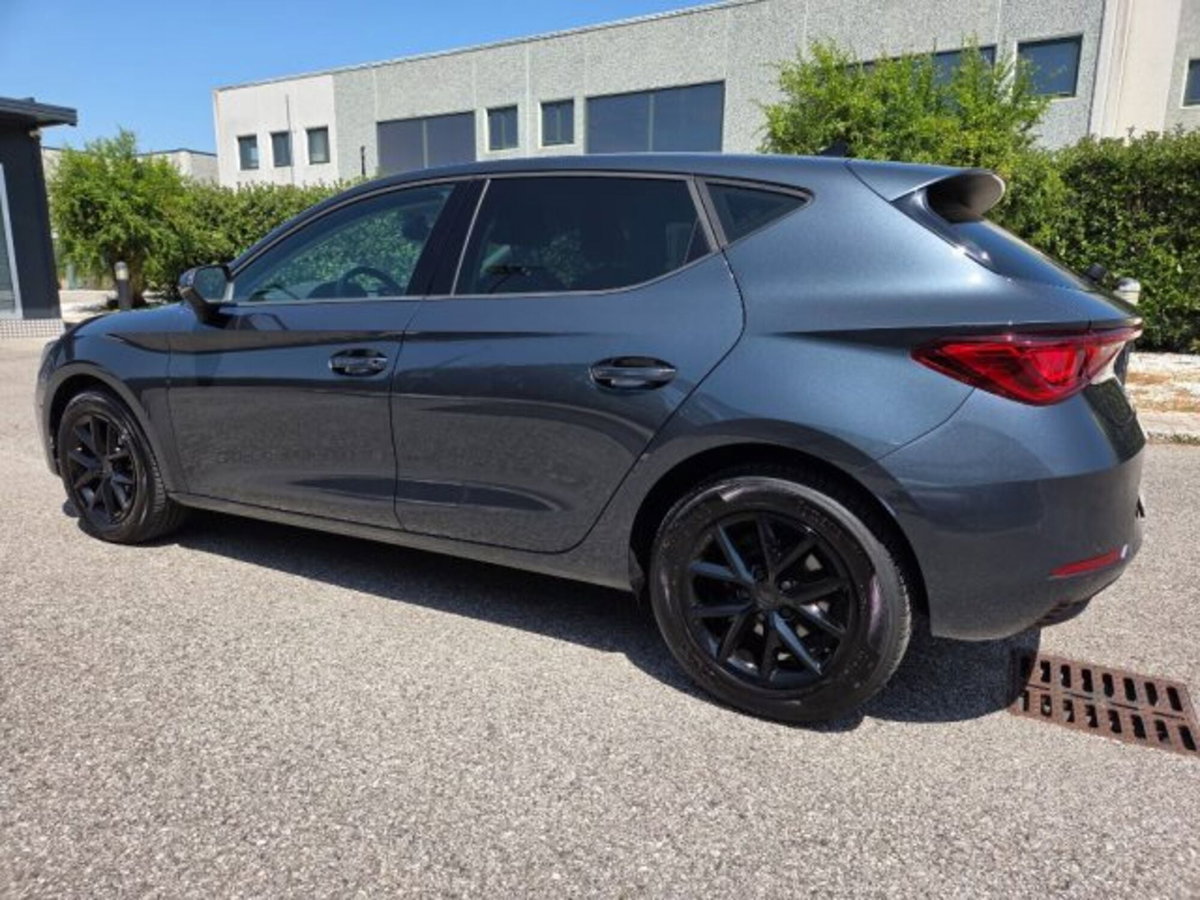 SEAT Leon 2.0 tdi Business 150cv dsg (8)