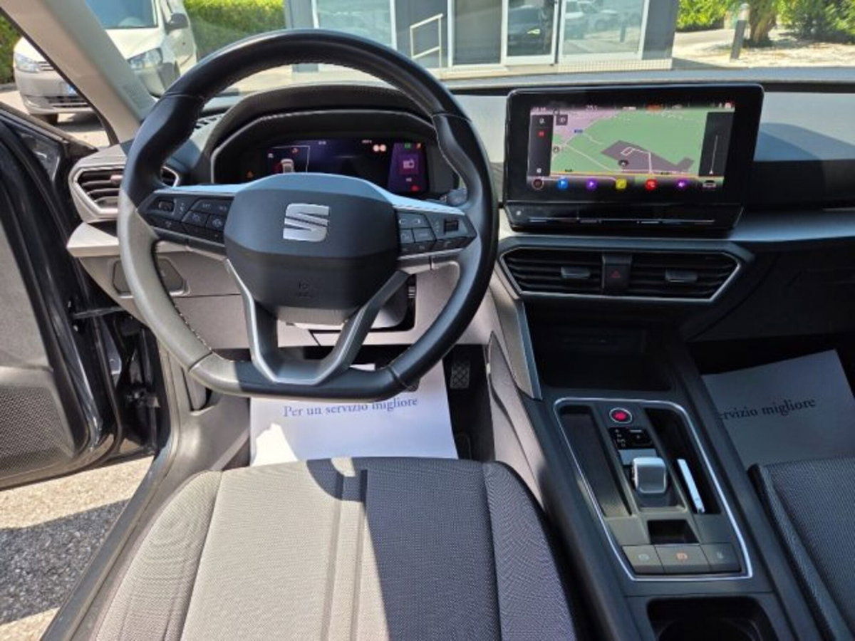 SEAT Leon 2.0 tdi Business 150cv dsg (9)