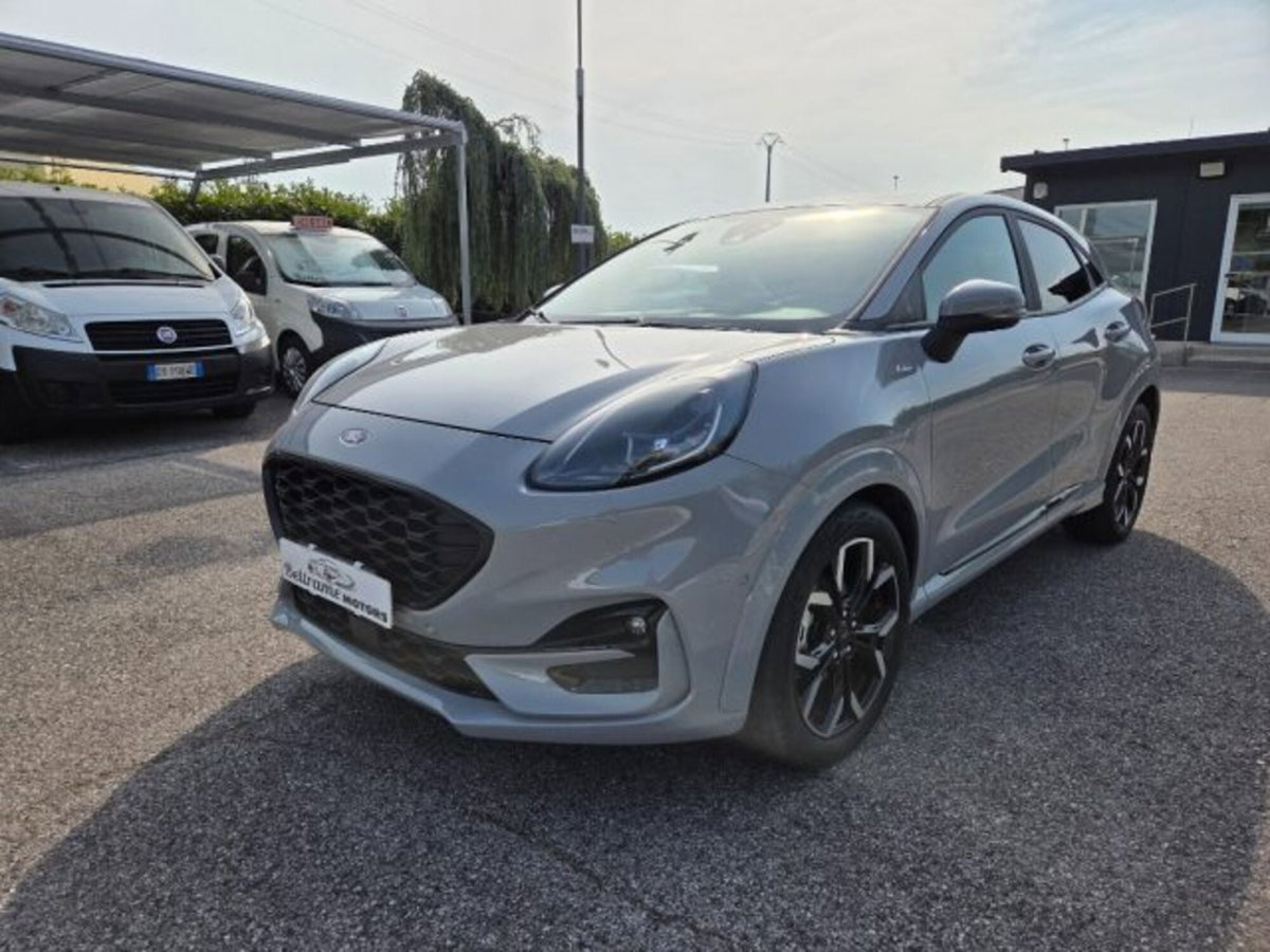 Ford Puma 1.0 EcoBoost Hybrid 125 CV S&S aut. ST-Line X