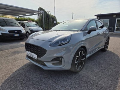 Ford Puma 1.0 EcoBoost Hybrid 125 CV S&S aut. ST-Line X usata
