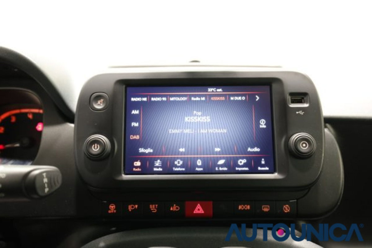 Fiat Panda Cross 1.0 firefly hybrid Cross s&s 70cv 5p.ti (9)