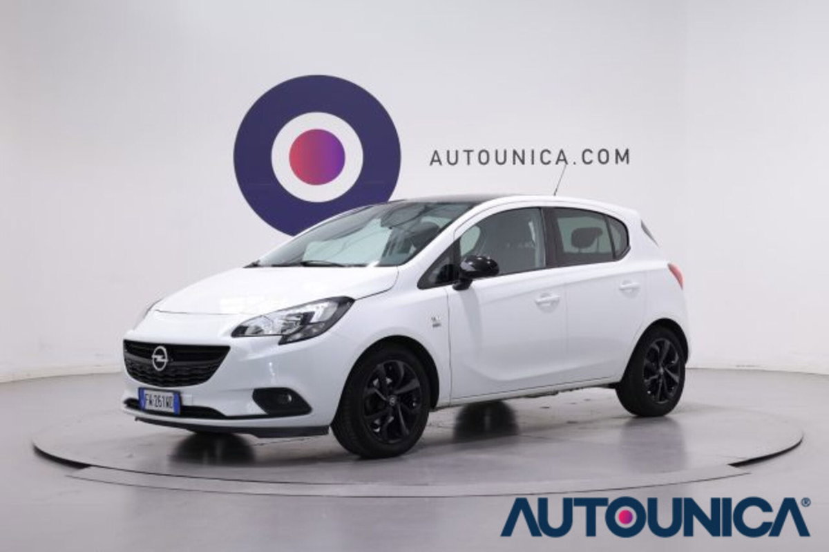 Opel Corsa 1.4 90CV GPL Tech 5 porte 120 Anniversary