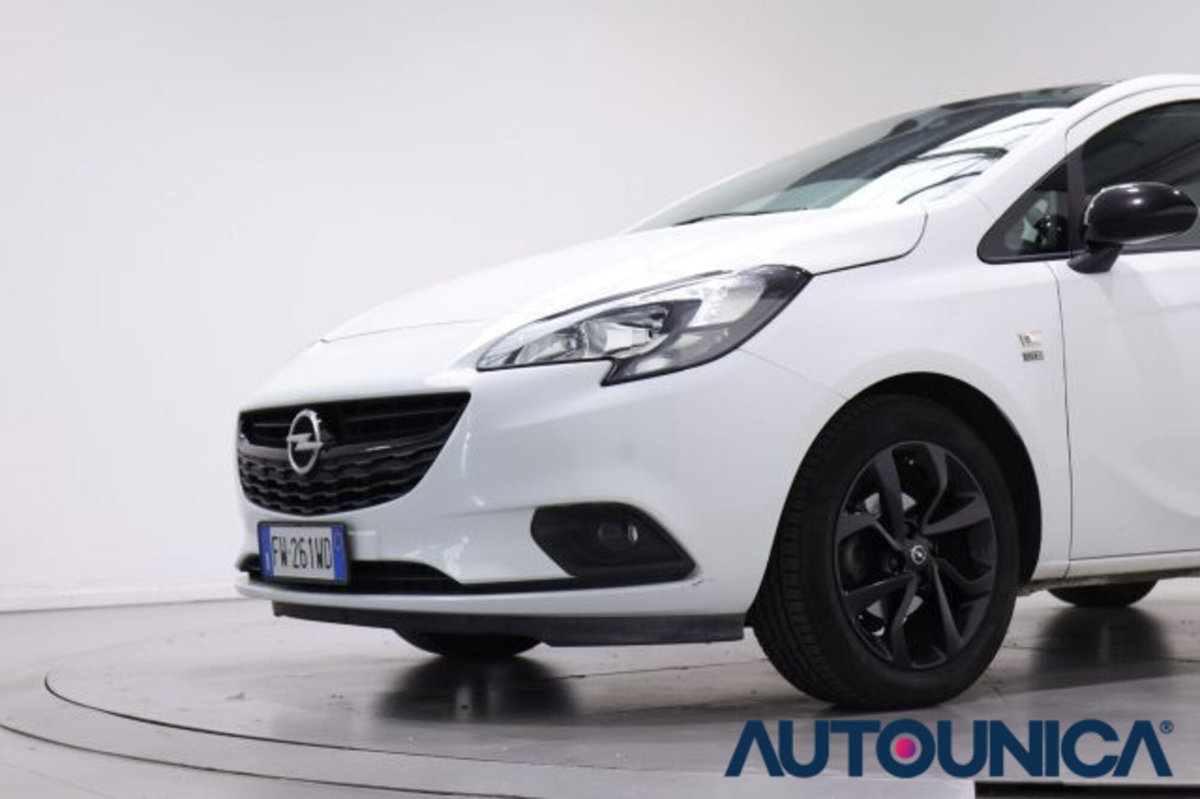 Opel Corsa 1.4 90CV GPL Tech 5 porte 120 Anniversary (12)