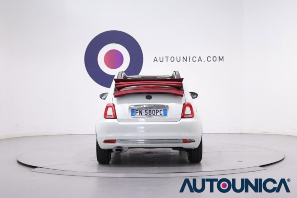 Fiat 500C Cabrio 1.2 Lounge (15)