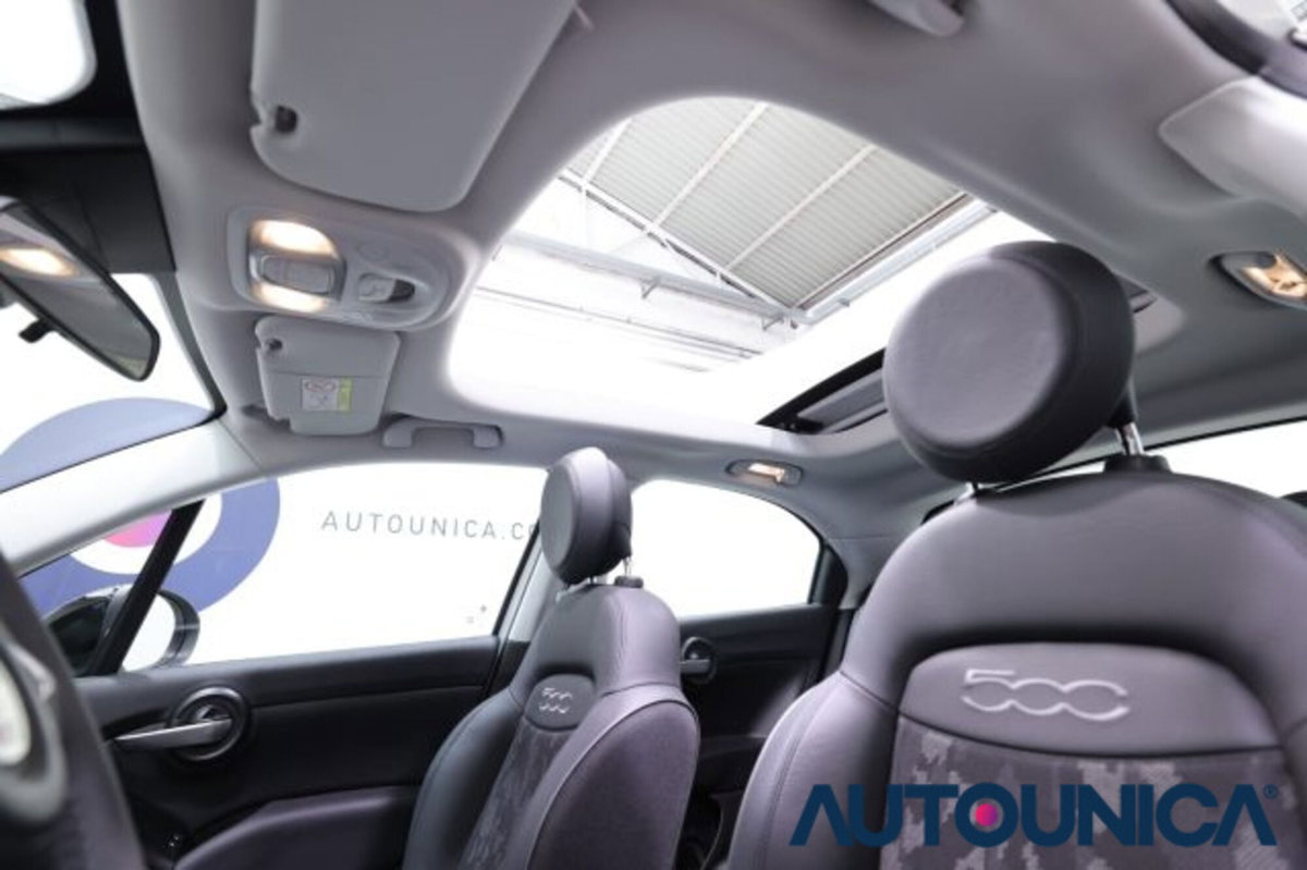 Fiat 500X 1.5 T4 Hybrid 130 CV DCT Red Dolcevita (15)