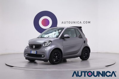 smart Fortwo Cabrio 90 0.9 Turbo twinamic cabrio Passion usata