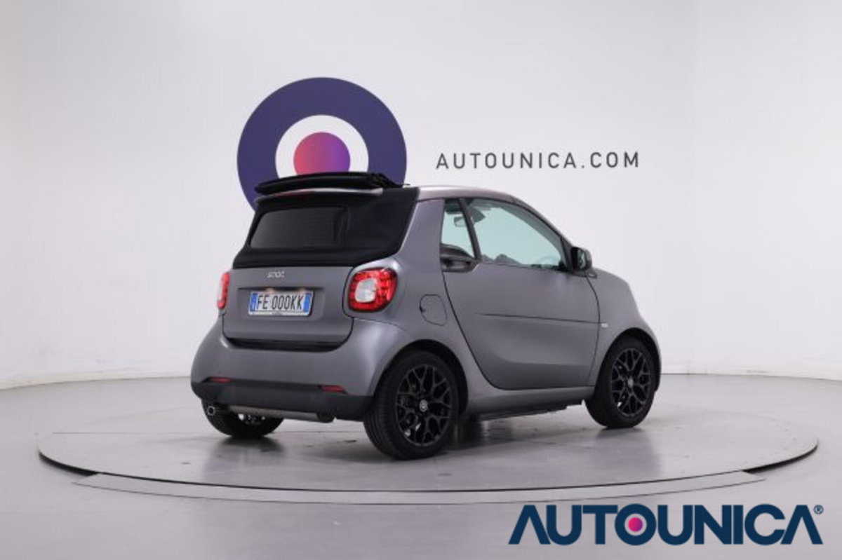 smart Fortwo Cabrio 90 0.9 Turbo twinamic cabrio Passion (14)