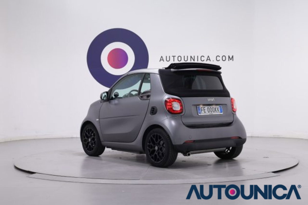 smart Fortwo Cabrio 90 0.9 Turbo twinamic cabrio Passion (16)