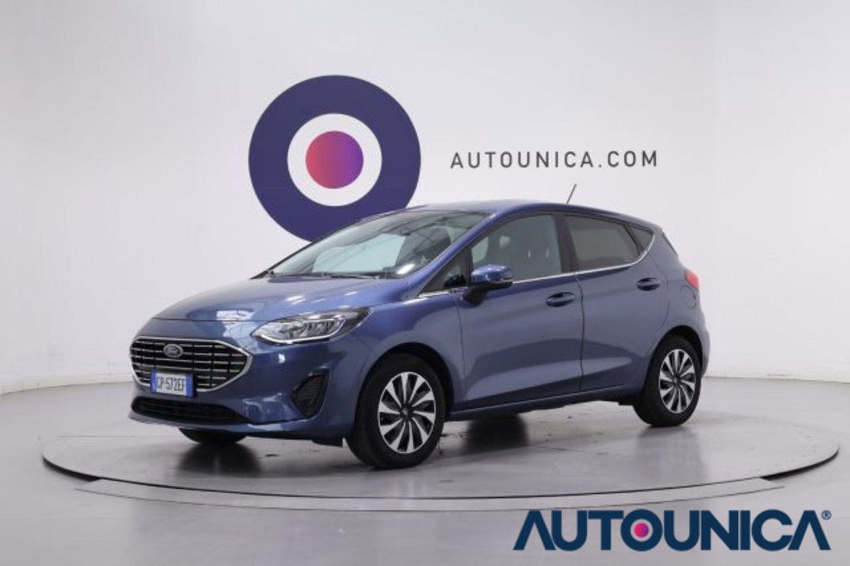 Ford Fiesta 1.1 75 CV 5 porte Titanium
