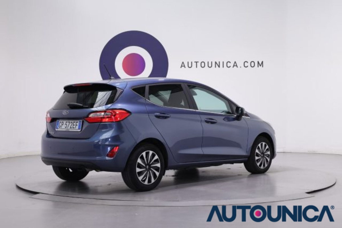 Ford Fiesta 1.1 75 CV 5 porte Titanium (14)