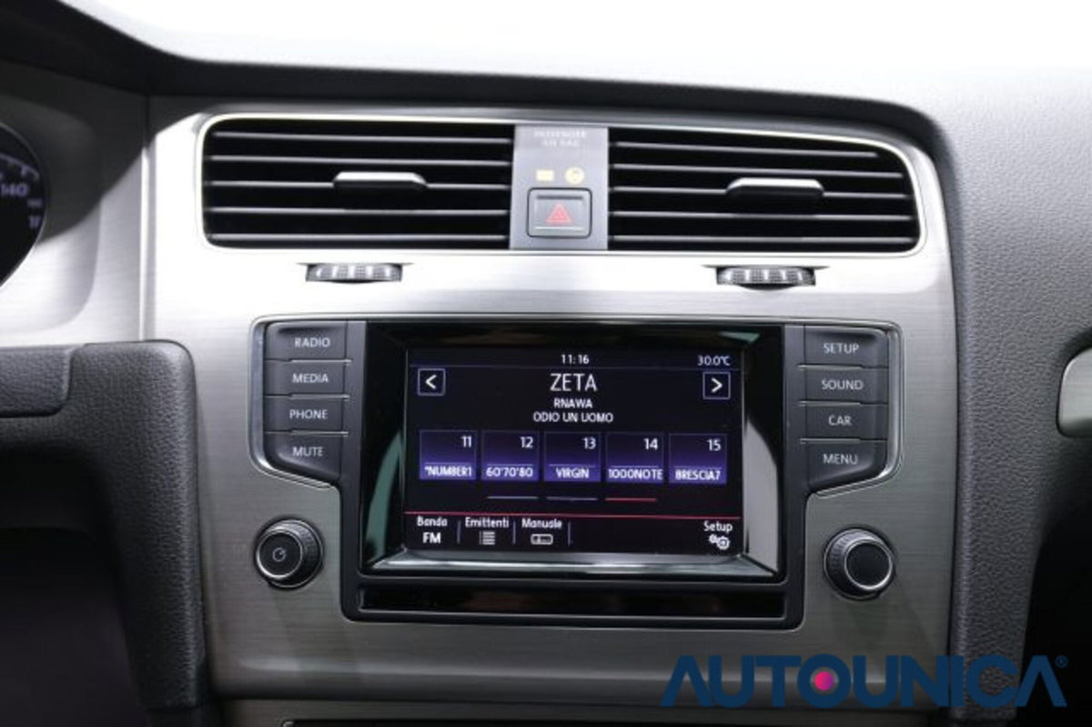 Volkswagen Golf 1.4 TSI 5p. Comfortline BlueMotion Technology (9)