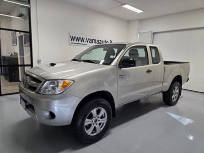 Toyota Hilux 2.5 D-4D 4WD 2p. Extra Cab DLX