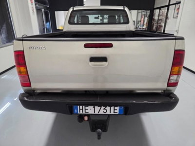 Toyota Hilux 2.5 D-4D 4WD 2p. Extra Cab DLX (5)