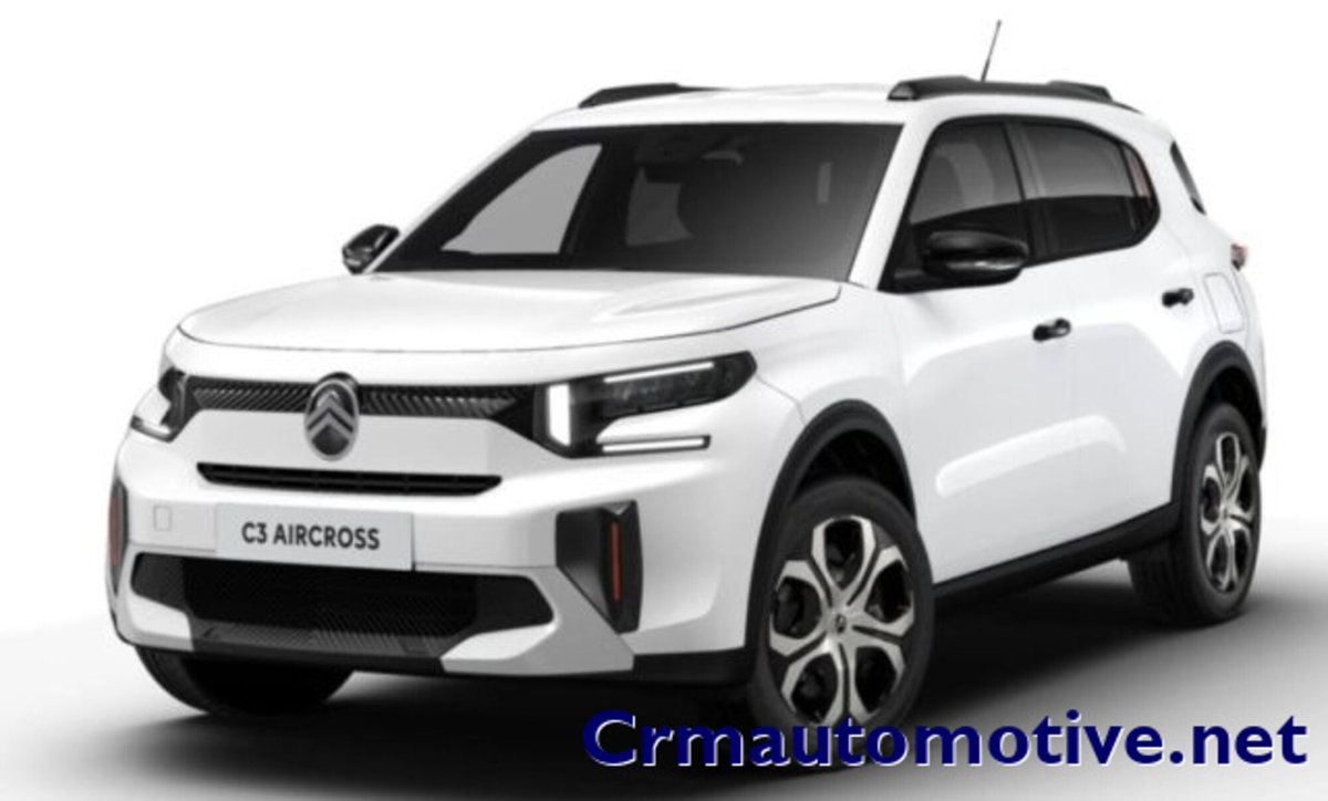 Citroen C3 Aircross 1.2 puretech turbo Plus 100cv