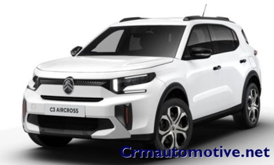 Citroen C3 Aircross 1.2 puretech turbo Plus 100cv nuova