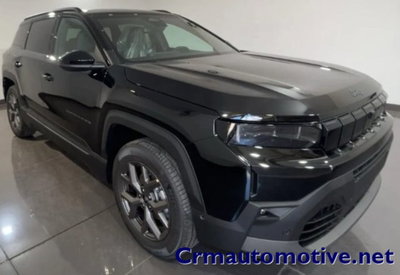 Jeep Compass 1.2 turbo e-hybrid mhev First Edition fwd 145cv edct6 nuova