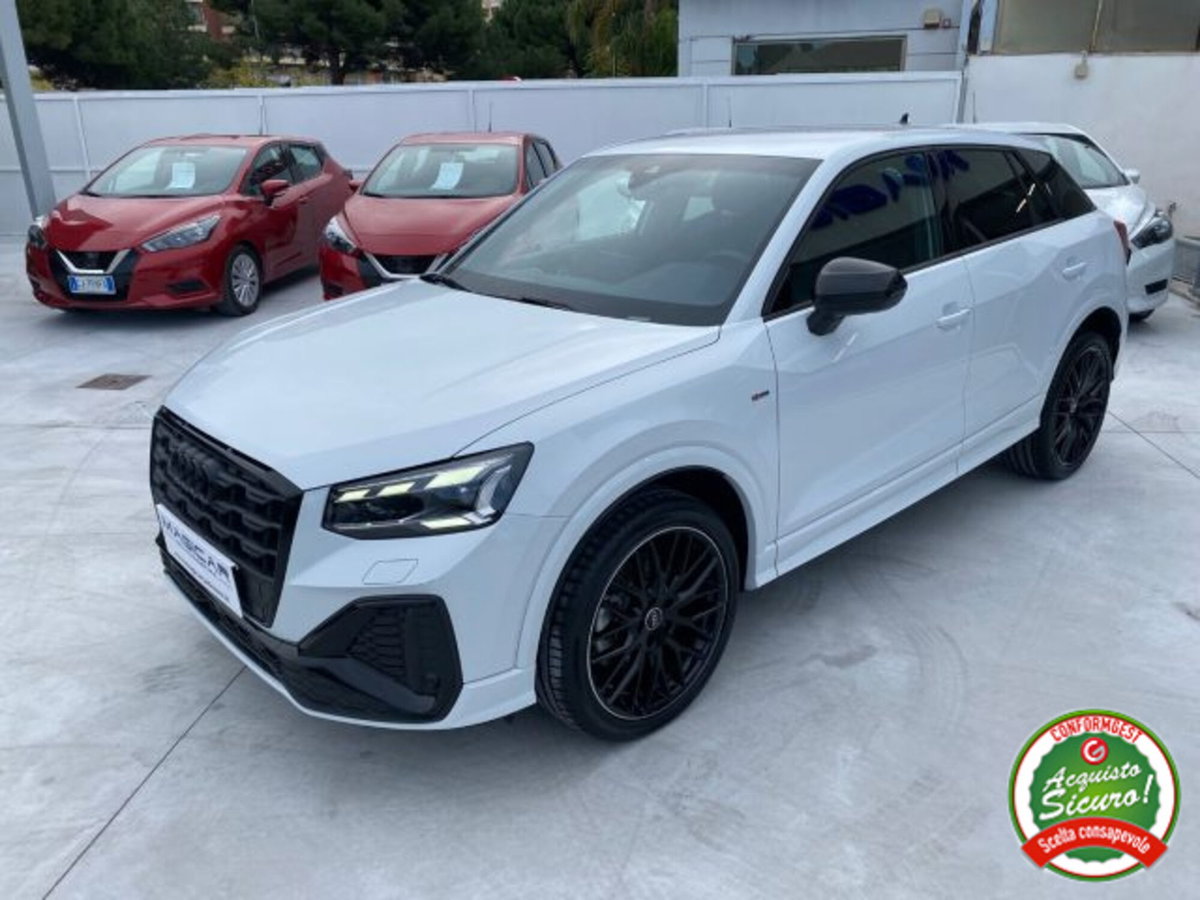 Audi Q2 Q2 30 TDI S tronic Identity Black (3)