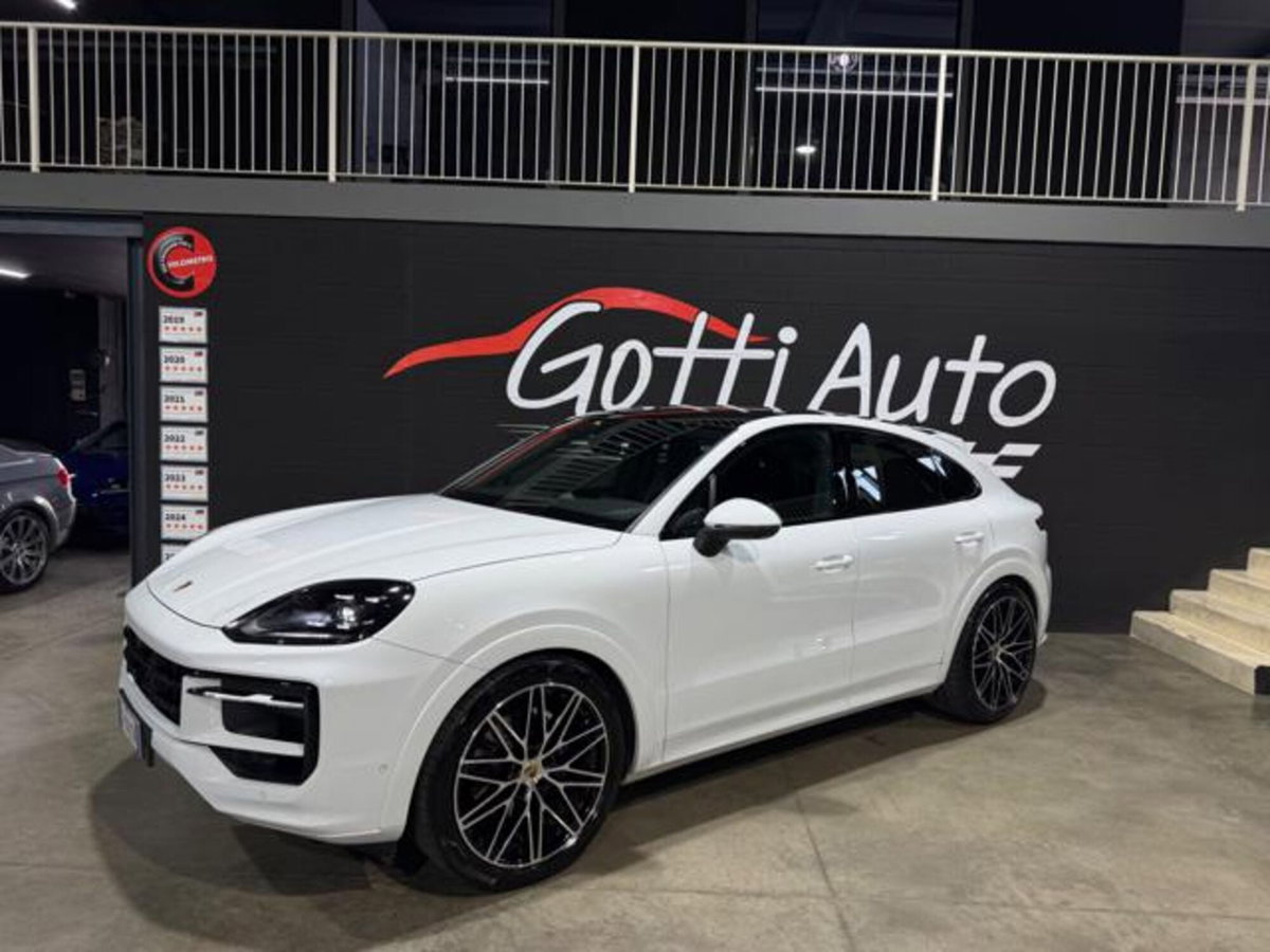 Porsche Cayenne Coupé 3.0 V6