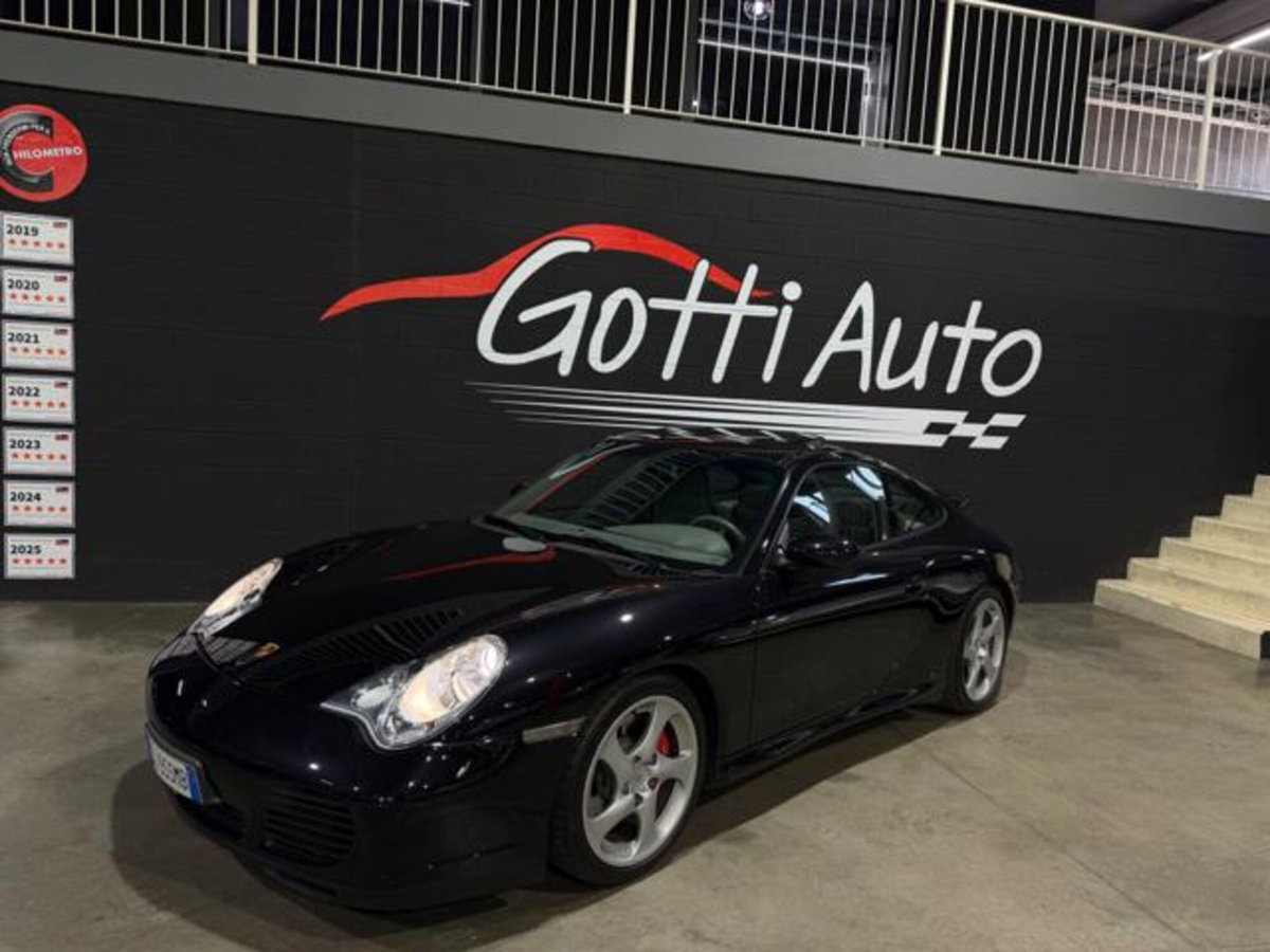 Porsche 911 Coupé Carrera 4S cat
