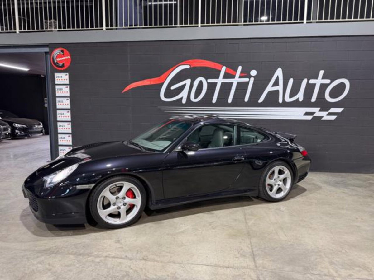 Porsche 911 Coupé Carrera 4S cat (4)