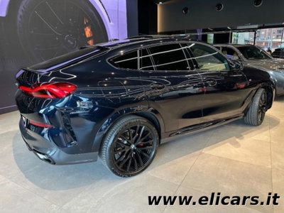 BMW X6 xDrive30d 48V Msport usata