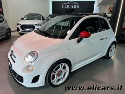 Abarth 500 Cabrio 1.4 Turbo T-Jet MTA usata