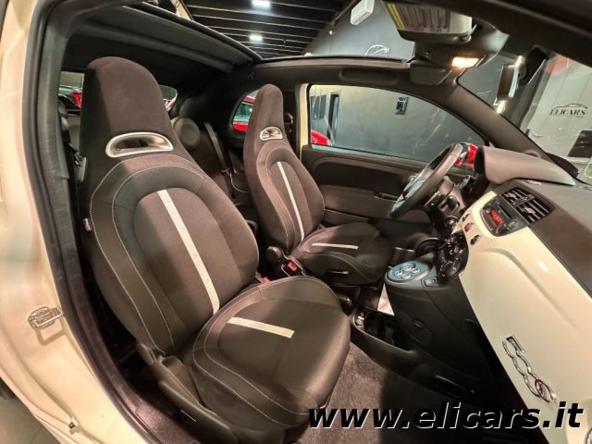 Abarth 500 Cabrio 1.4 Turbo T-Jet MTA (11)