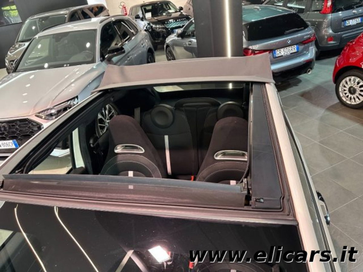 Abarth 500 Cabrio 1.4 Turbo T-Jet MTA (13)