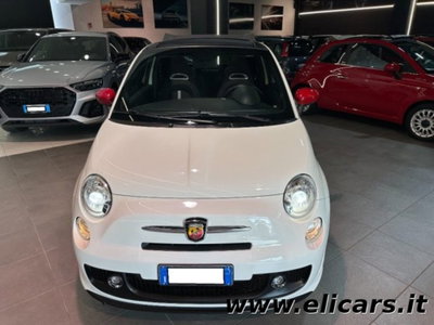 Abarth 500 Cabrio 1.4 Turbo T-Jet MTA (2)