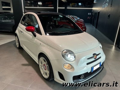 Abarth 500 Cabrio 1.4 Turbo T-Jet MTA (3)