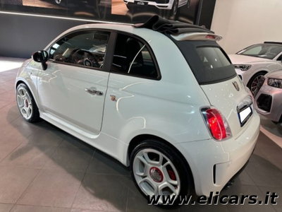 Abarth 500 Cabrio 1.4 Turbo T-Jet MTA (4)