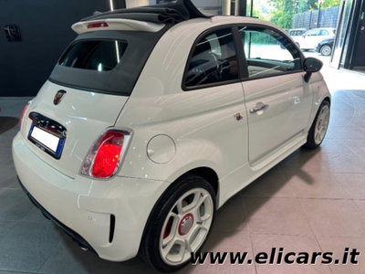 Abarth 500 Cabrio 1.4 Turbo T-Jet MTA (5)