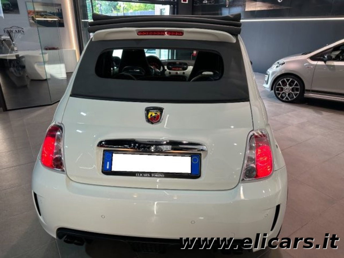Abarth 500 Cabrio 1.4 Turbo T-Jet MTA (6)