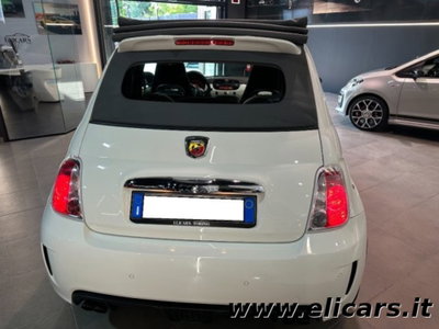 Abarth 500 Cabrio 1.4 Turbo T-Jet MTA (6)