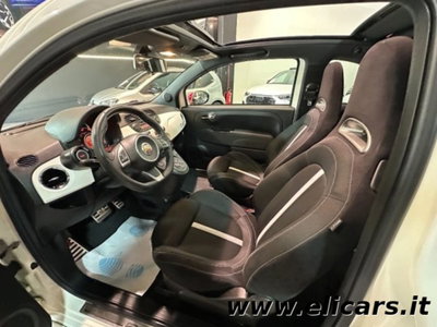 Abarth 500 Cabrio 1.4 Turbo T-Jet MTA (7)