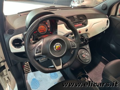 Abarth 500 Cabrio 1.4 Turbo T-Jet MTA (9)